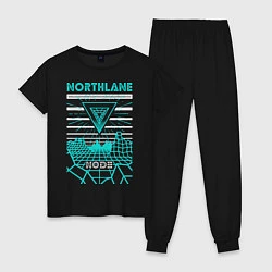 Женская пижама Northlane: Node