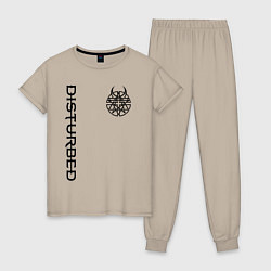 Женская пижама DISTURBED