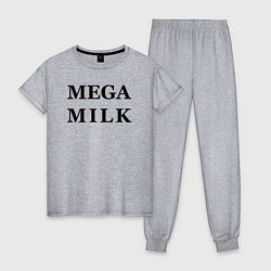 Женская пижама Billie Eilish: Mega Milk