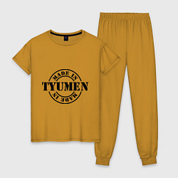 Женская пижама Made in Tyumen