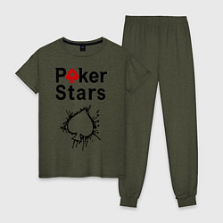 Женская пижама Poker Stars