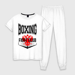 Женская пижама Boxing fight club Russia