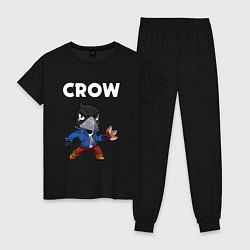 Женская пижама BRAWL STARS CROW