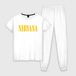 Женская пижама NIRVANA