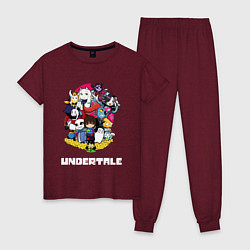Женская пижама UNDERTALE