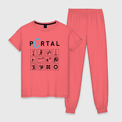 Женская пижама PORTAL
