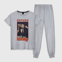 Женская пижама Eminem MTBMB