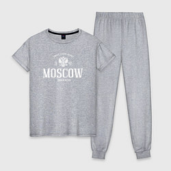 Женская пижама Москва Born in Russia