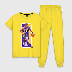 Женская пижама NBA Kobe Bryant
