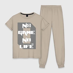 Женская пижама No Game No Life Zero