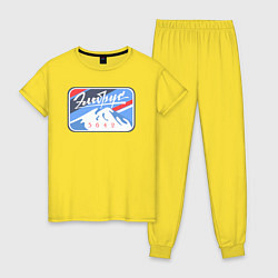 Женская пижама Эльбрус 5642