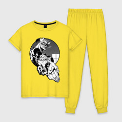 Женская пижама Дзюдзо