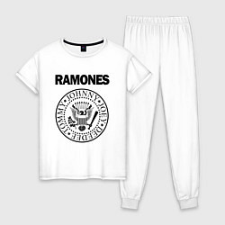 Женская пижама RAMONES