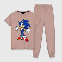 Женская пижама Sonic