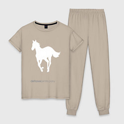 Женская пижама White Pony