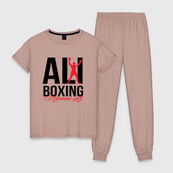Женская пижама Muhammad Ali