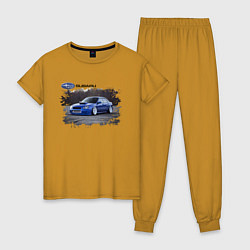 Женская пижама SUBARU