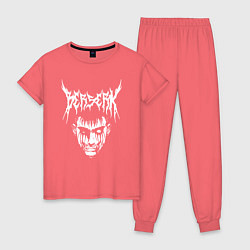 Женская пижама BERSERK