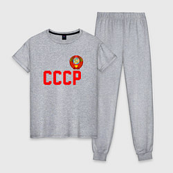 Женская пижама СССР