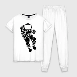 Женская пижама Космонавт