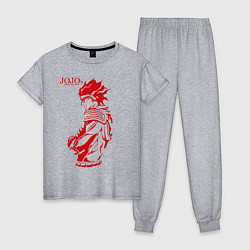 Женская пижама JoJo Bizarre Adventure
