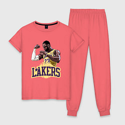 Женская пижама LeBron - Lakers