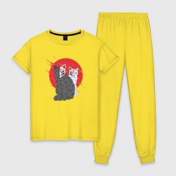 Женская пижама Japan Cats Z