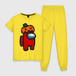 Женская пижама HALLOWEEN IS AMONG US