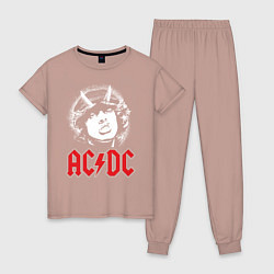 Женская пижама ACDC