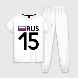 Женская пижама RUS 15