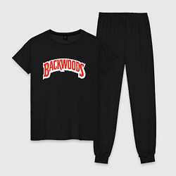 Женская пижама BACKWOODS