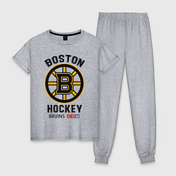 Женская пижама BOSTON BRUINS NHL