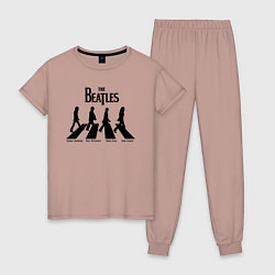 Женская пижама The Beatles