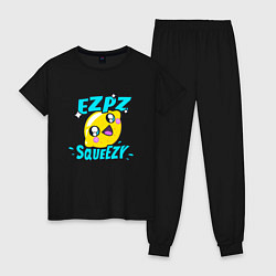 Женская пижама Easy Peasy Lemon Squeezy