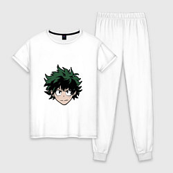 Женская пижама Izuku Midoriya