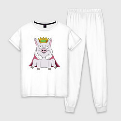 Женская пижама Король