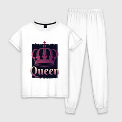 Женская пижама Queen Королева и корона
