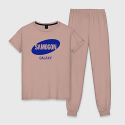 Женская пижама Samogon galaxy