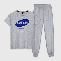 Женская пижама Samogon galaxy