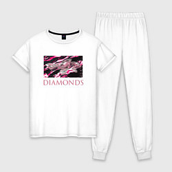 Женская пижама DIAMONDS