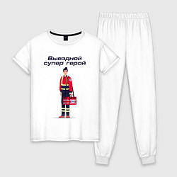 Женская пижама Фельдшер Paramedic Z