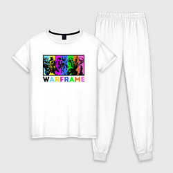 Женская пижама WARFRAME