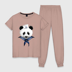 Женская пижама Captain Panda