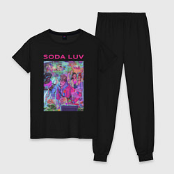 Женская пижама SODA LUV