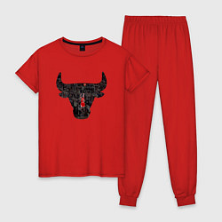 Женская пижама Bulls - Jordan