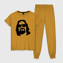Женская пижама Большой Лебовски Big Lebowski