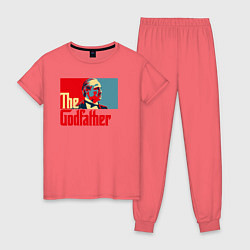 Женская пижама Godfather logo