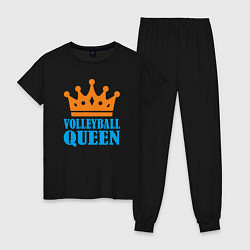 Женская пижама Королева Волейбола