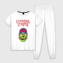 Женская пижама Cannibal Corpse Труп Каннибала Z
