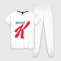Женская пижама Special k merch Essential